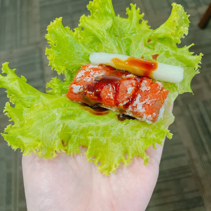 photo of Miao Yi Vegetarian Restaurant Double Flavour Broiled Mock Pig shared by @veggiexplorer on  18 Feb 2021 - review