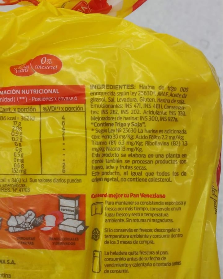 review photo of Veneziana Pan para Panchos shared by @8cintia8 on 14 Dec 2019 - review