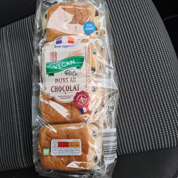 review photo of Bon Appétit! Vegan Pains Au Chocolat shared by @valentindonev on 20 Jan 2021 - review