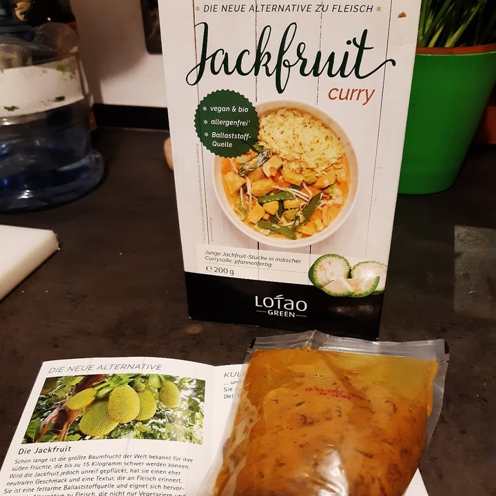 photo of Lotao Jackfruit Curry shared by @naimanotfound on  20 Jan 2022 - review