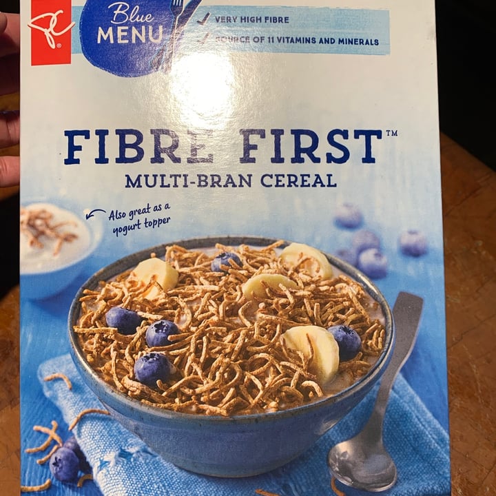 photo of PC Blue Menu Fibre First Multi bran Cereal Fibre First Multi Bran Cereal shared by @lh61 on  28 Jun 2021 - review