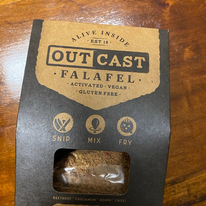 review photo of Outcast Foods Classic Falafel Mix shared by @marljoubert on 03 Aug 2021 - review