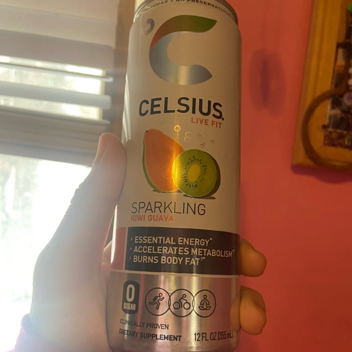 photo of Celsius Guava kiwi shared by @miaomiao9991 on  11 Feb 2022 - review