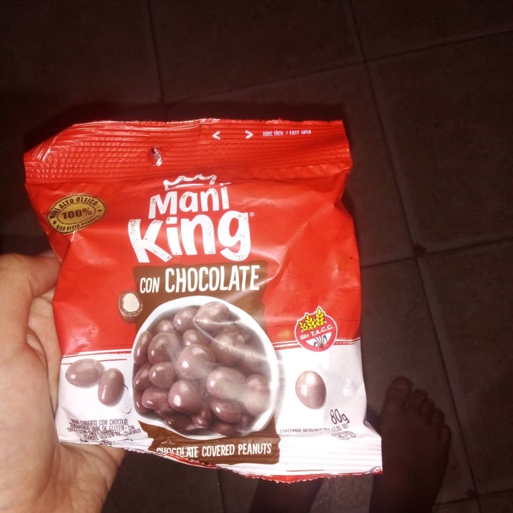 photo of Maní King Maní con chocolate shared by @maiavidela on  27 Dec 2021 - review