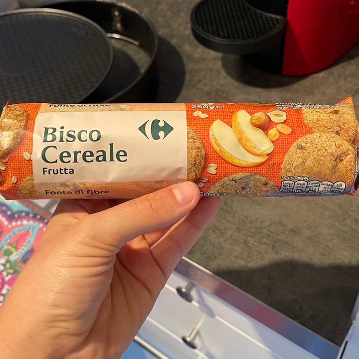 review photo of Carrefour Bisco Cereale Frutta shared by @aliclinomaniac on 11 Jun 2021 - review