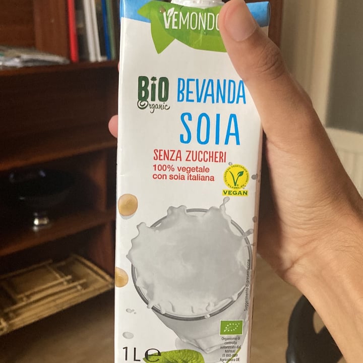 review photo of Vemondo bevanda di soia senza zucchero shared by @fabercastel on 08 Aug 2022 - review