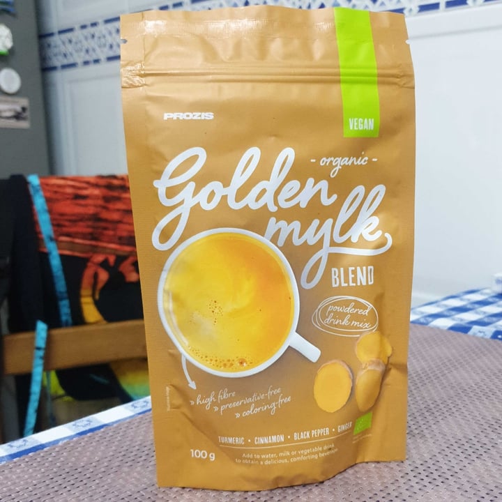 photo of Prozis Golden mylk Blend shared by @pmaa on  11 May 2022 - review