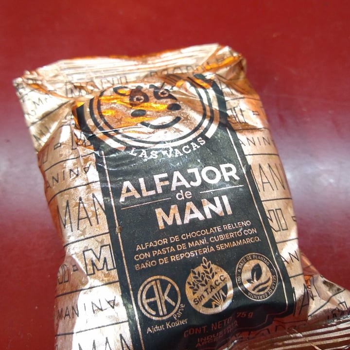 review photo of Felices Las Vacas Alfajor Con Pasta De Maní shared by @andreee on 26 Aug 2021 - review