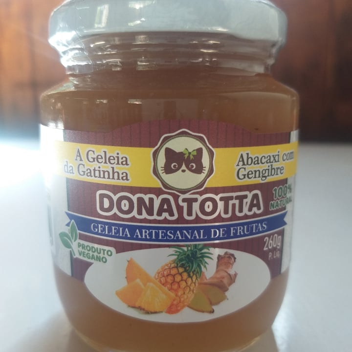 review photo of Donatotta Geleia de abacaxi com gengibre shared by @anamelchi on 17 Jun 2022 - review