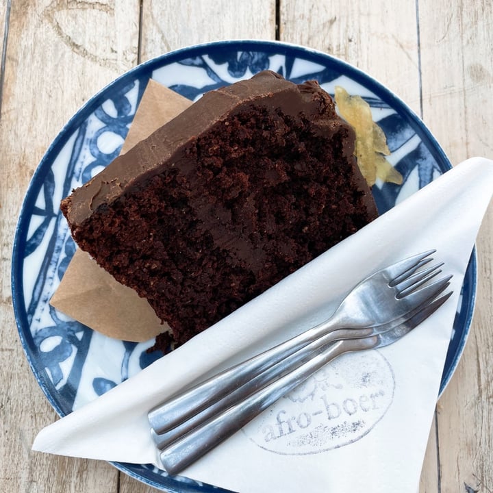 photo of afro-boer® Cocoa-spiced Vegan Cake shared by @greenmomlife on  07 Aug 2021 - review
