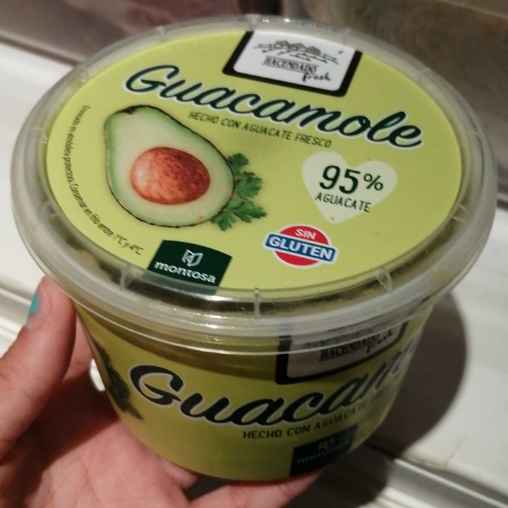 photo of Hacendado Guacamole shared by @lauraag98 on  28 Aug 2020 - review