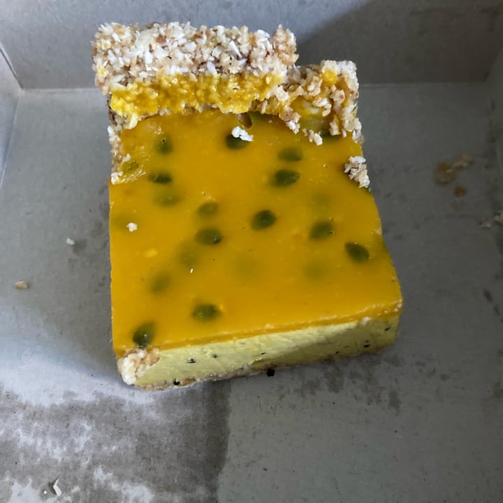 photo of Oranjezicht City Farm - Market Mango and Passion fruit slice shared by @ctfloof on  01 May 2022 - review
