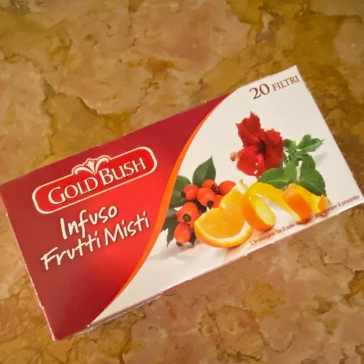 review photo of Gold Bush Infuso frutti misti shared by @gabrimurru on 03 Apr 2022 - review