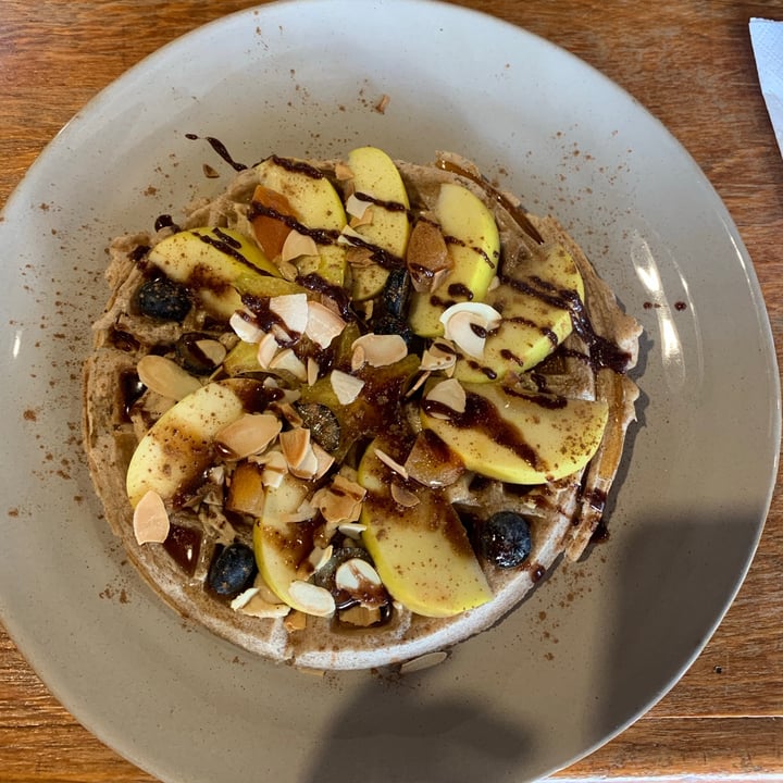 photo of Restaurante Vegano Suwa Waffles shared by @nictecita on  23 Jan 2021 - review