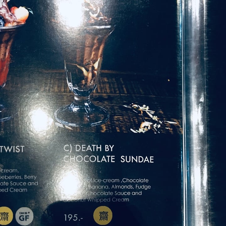 review photo of VEGANERIE Concept Death By Chocolate Sundae shared by @herbimetal on 04 Jan 2020 - review