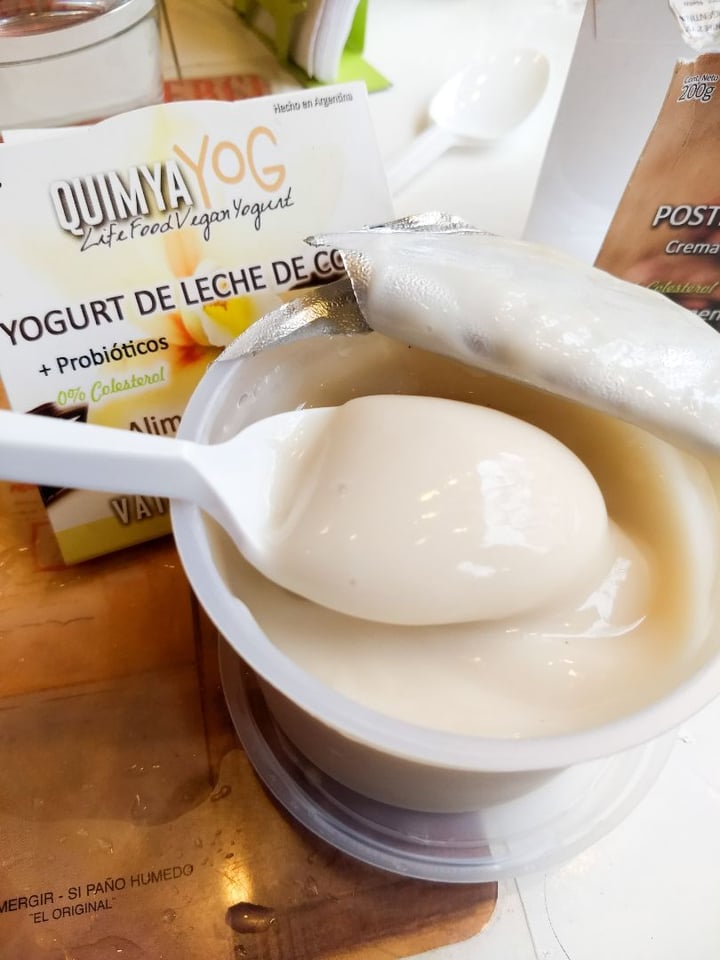 photo of Quimya Yogurt de Vainilla shared by @kndyd on  02 Aug 2019 - review