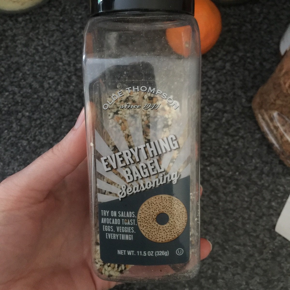 Old Thompson Everything Bagel Seasoning, 11.5 oz