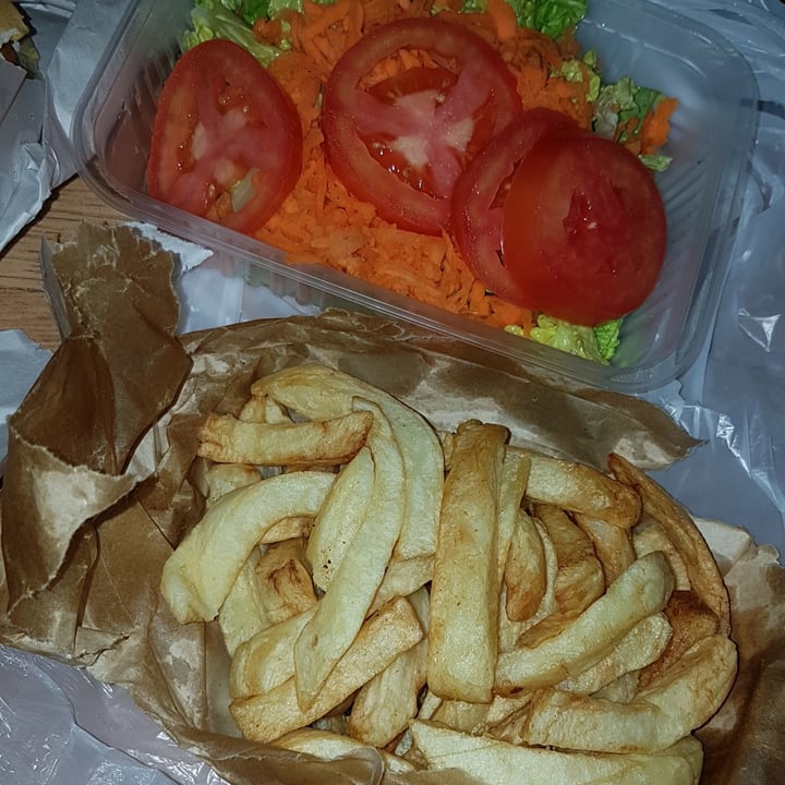 review photo of Loving Hut Microcentro Tofu sandwich shared by @agustin-alvarez on 19 Jun 2021 - review