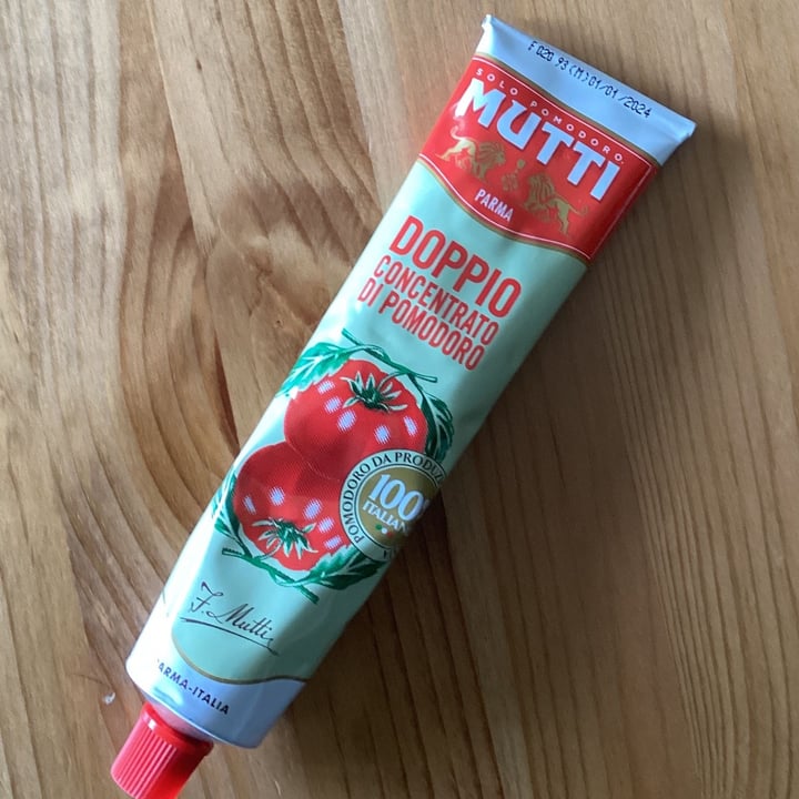 review photo of Mutti Doppio Concentrato Di Pomodoro shared by @serenagrazia on 03 Apr 2022 - review