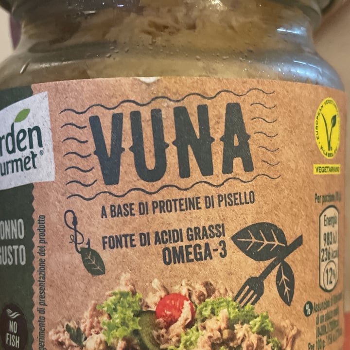 photo of Garden Gourmet Vuna shared by @alpachino on  17 Jul 2022 - review