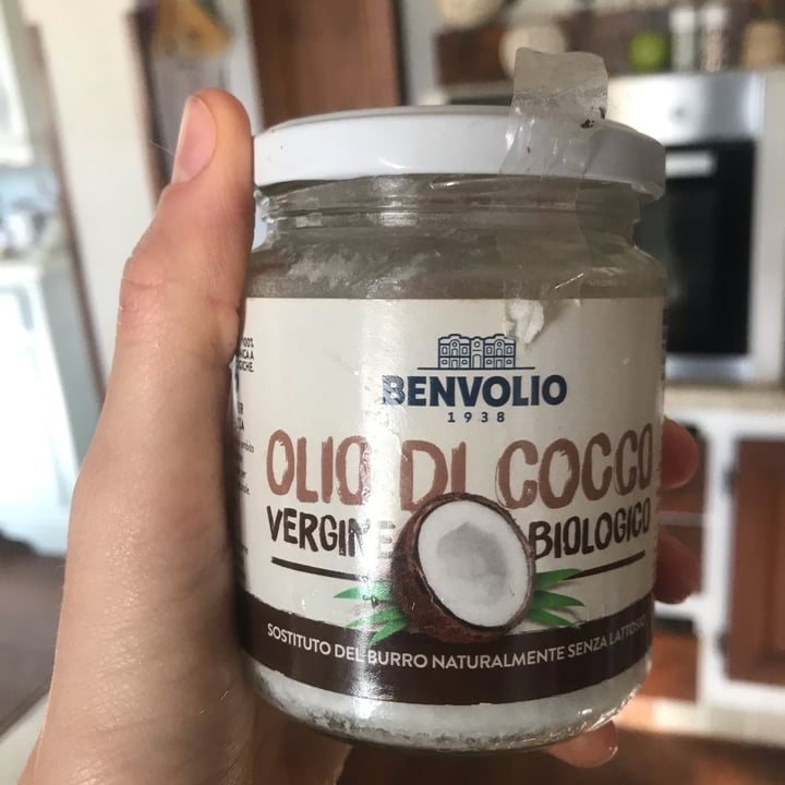 photo of Benvolio 1938 Olio di Cocco Biologico Vergine Benvolio 1938 500ml shared by @aledelsa on  15 Apr 2022 - review