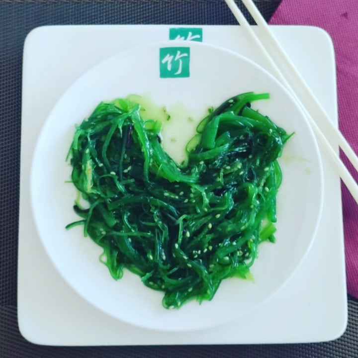 photo of Restaurante El Bambú Wakame shared by @veganaroa on  07 Nov 2022 - review