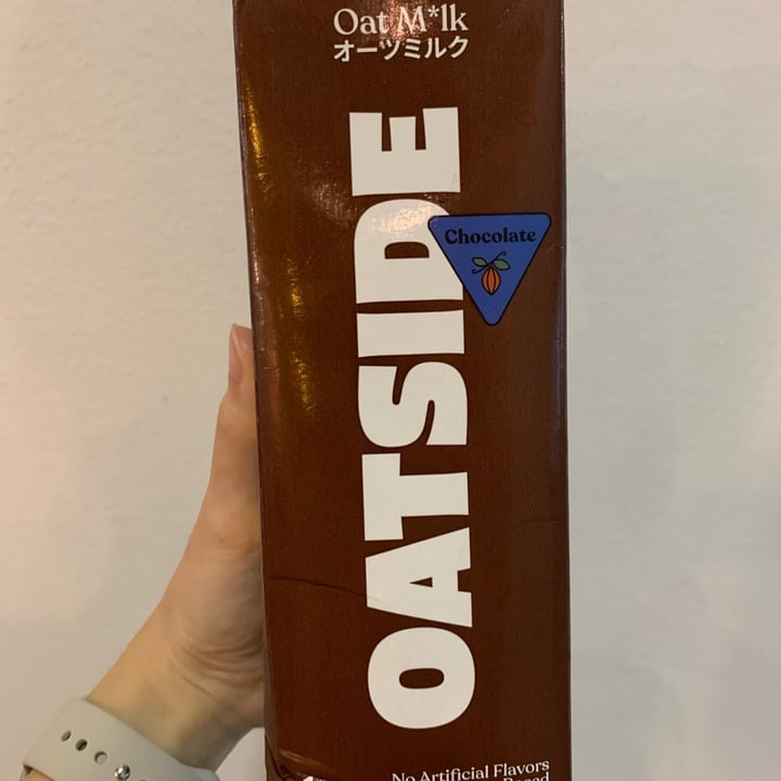 photo of Oatside Oatside Chocolate shared by @niicolaaaa on  05 Jul 2022 - review