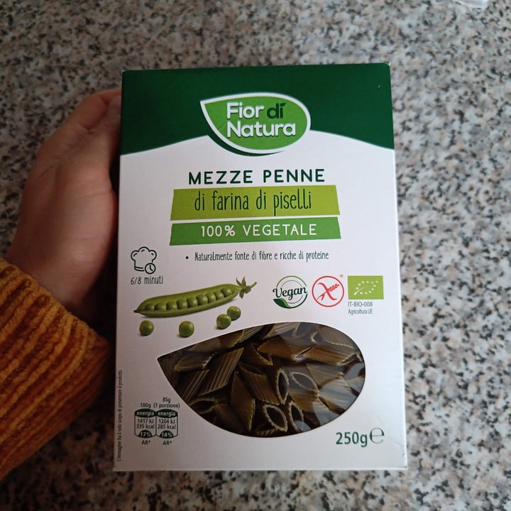 photo of Fior di Natura Mezze Penne Di Farina Di Piselli shared by @denisebrus on  09 Nov 2022 - review