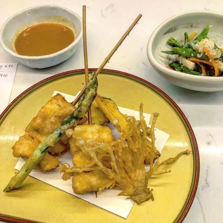 photo of Tokyo Laundry Sydney Vegan Set Menu shared by @veganmadeeasy on  07 Nov 2020 - review