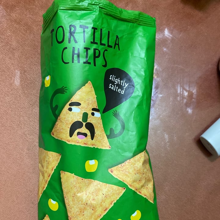 photo of Flying Tiger Tortilla chips shared by @carmengf27 on  21 Apr 2022 - review