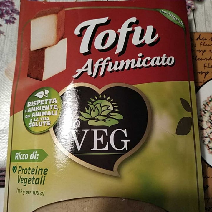 review photo of ioVEG Tofu Affumicato shared by @lucag on 22 May 2021 - review