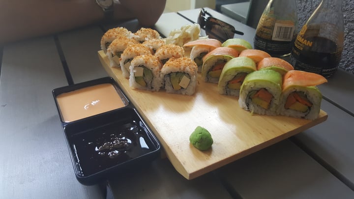 photo of The Green Roll Vegan sushi shared by @patzpatz on  07 Sep 2019 - review