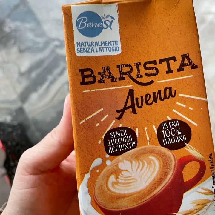 photo of Bene.Si coop barista avena shared by @chezblanchette on  26 Oct 2022 - review
