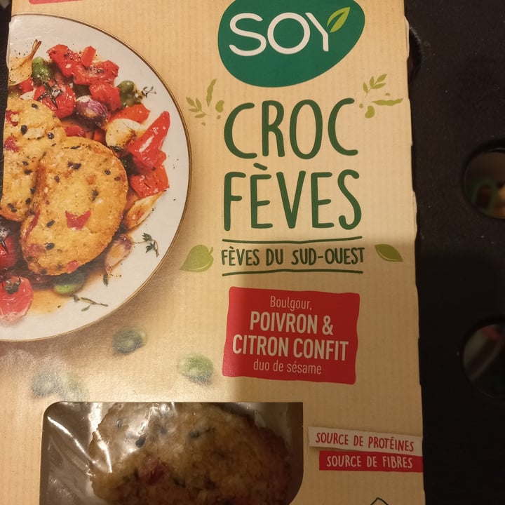 photo of Soy Croc fèves shared by @astoria on  28 Jun 2022 - review