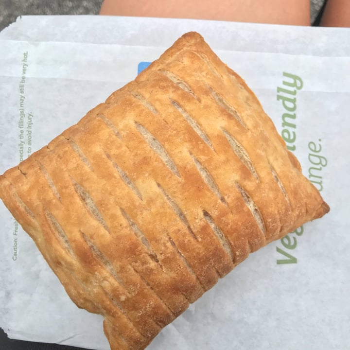 photo of Greggs Vegan Sausage Bean And Cheese Melt shared by @mollyjane on  29 Oct 2021 - review