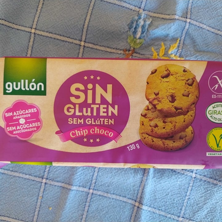 photo of Gullón Choco chip sugar free shared by @1973mila on  20 Jun 2022 - review
