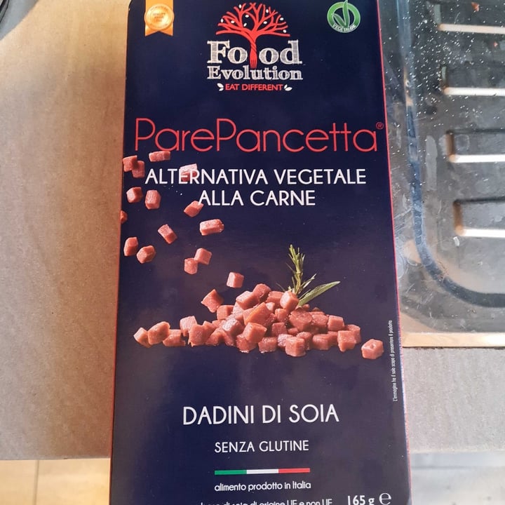 photo of Food Evolution ParePancetta Dadini Di Soia shared by @eva12 on  17 Apr 2022 - review