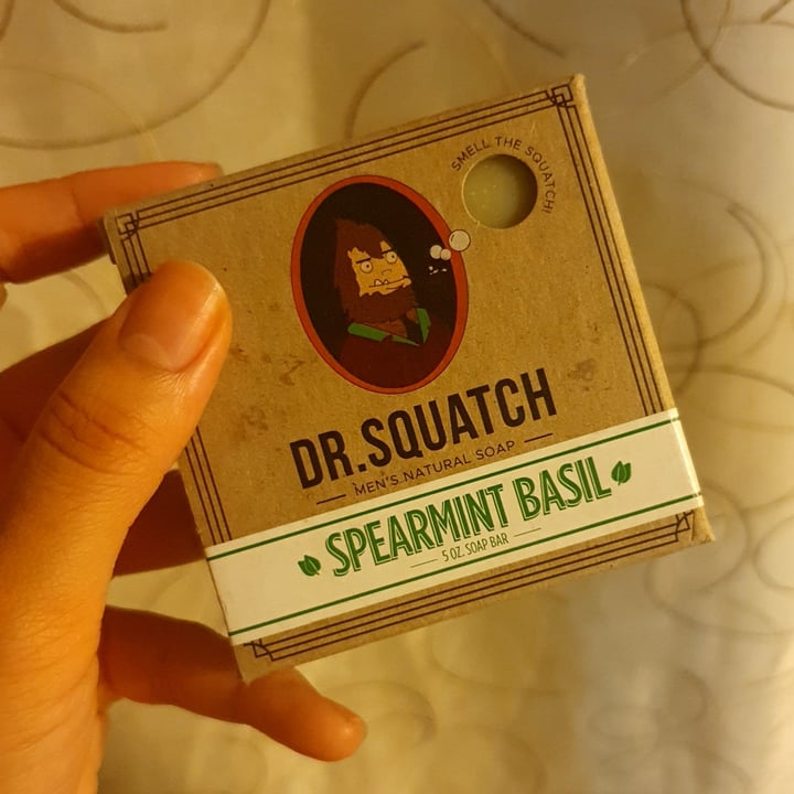 review photo of Dr. Squatch Spearmint Basil Bar shared by @viralata on 10 Jun 2021 - review