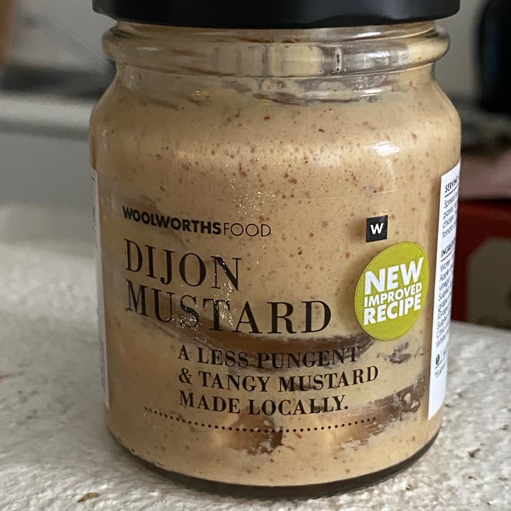 Woolworths Food Dijon Mustard Review abillion