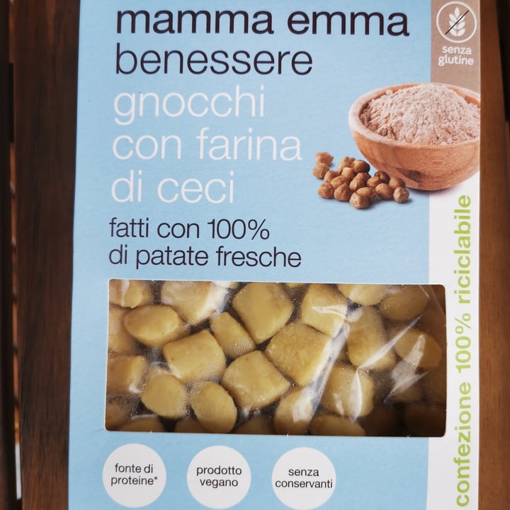 photo of Mamma emma Gnocchi con farina di ceci shared by @vanessalibralato on  12 Aug 2022 - review