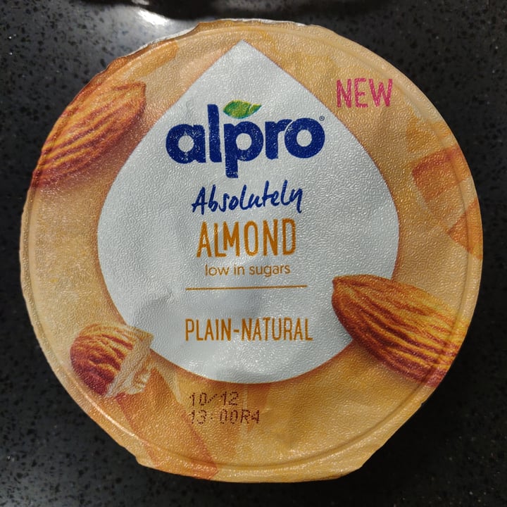 photo of Alpro Absolutely almond shared by @nrl on  06 Dec 2021 - review