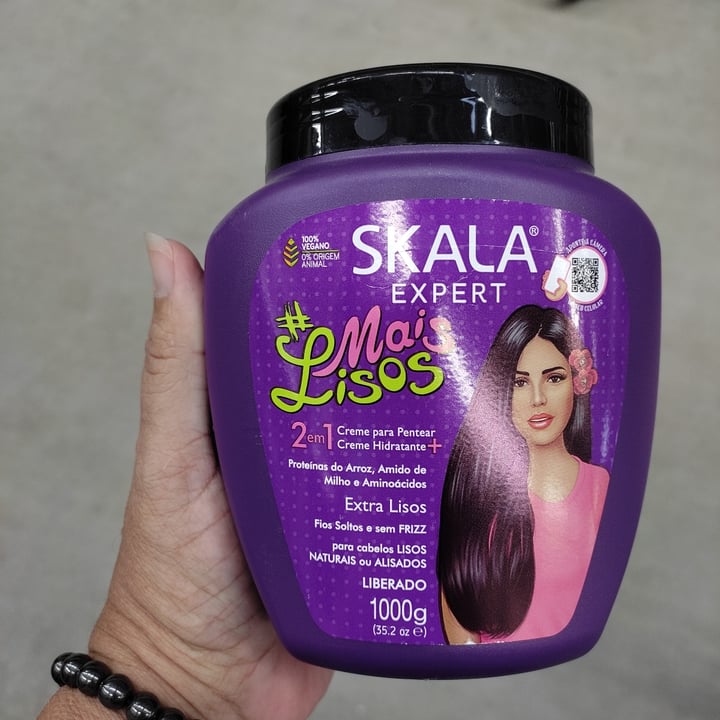 photo of Skala Creme de cabelo shared by @acaciafernandes on  04 May 2022 - review