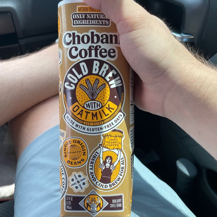 photo of Chobani Chobani Oat Milk Coffee shared by @chefspnce on  15 Jun 2021 - review