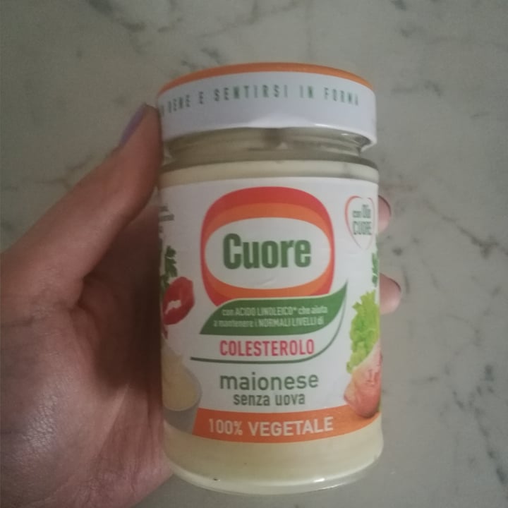 review photo of Cuore Maionese Cuore Senza Uova shared by @veglife95 on 19 Oct 2022 - review