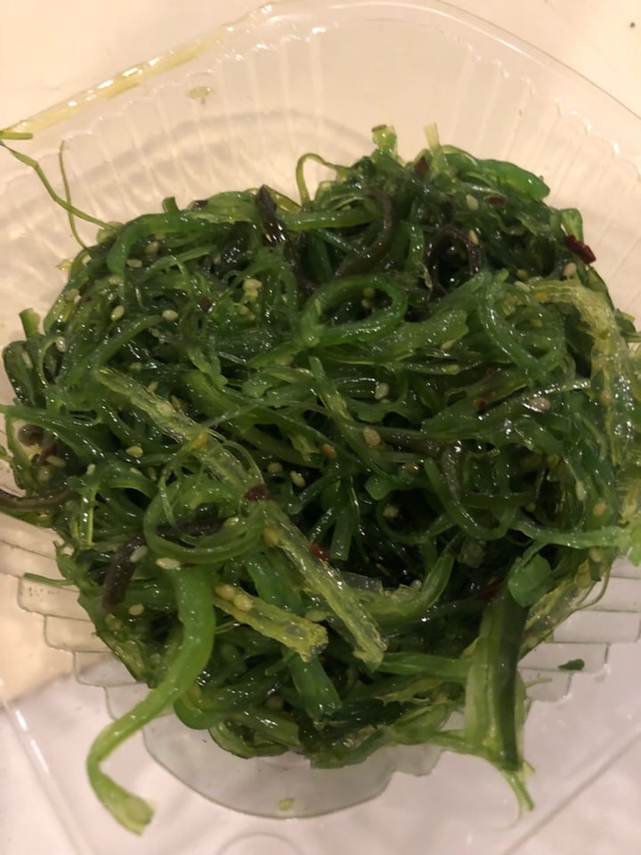 photo of Atami Sushi Seaweed salad shared by @meganmostacci on  19 Aug 2019 - review