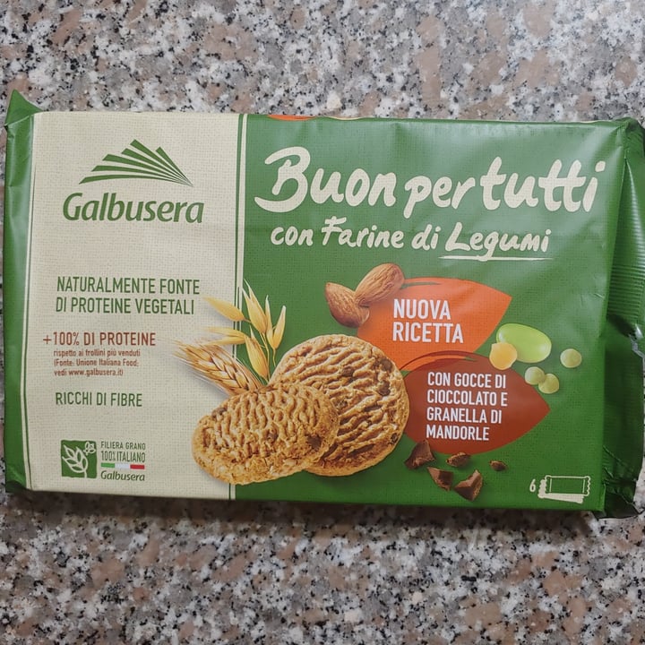 review photo of Galbusera Buon Per Tutti con Farina di Legumi (Nuova Ricetta) shared by @elires on 23 Sep 2022 - review