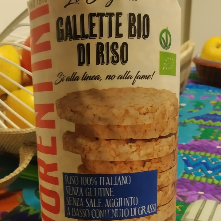 photo of Fiorentini Gallette Di Riso shared by @saradegrossi on  22 Apr 2021 - review