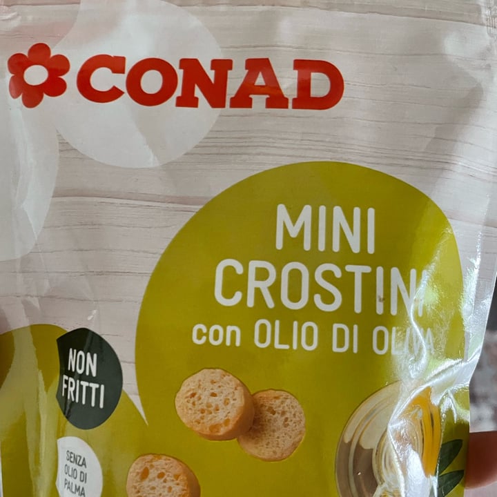 photo of Conad Mini crostini con olio di oliva shared by @aurorella on  03 May 2022 - review
