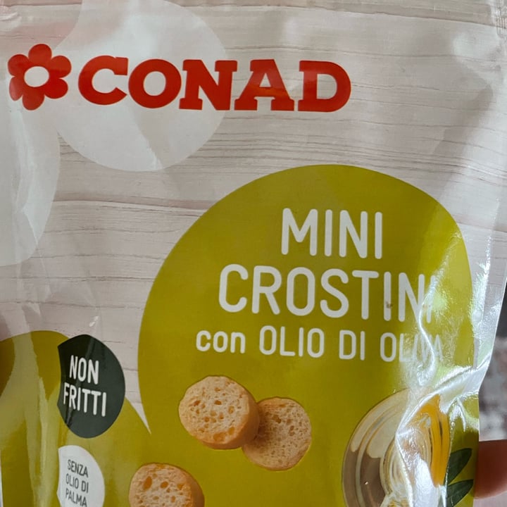 review photo of Conad Mini crostini con olio di oliva shared by @aurorella on 03 May 2022 - review