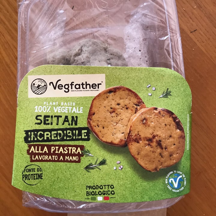 review photo of Vegfather Seitan Alla Piastra shared by @cleocla on 14 Apr 2022 - review
